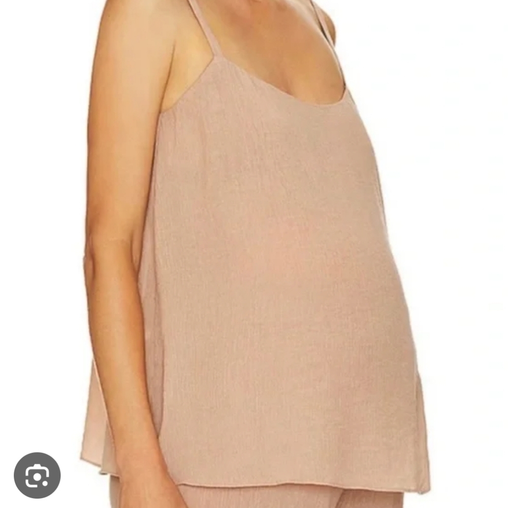 HATCH Maternity Gauzey Camisole Top